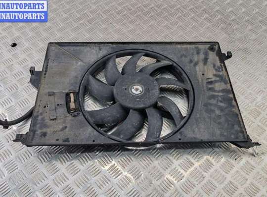 Вентилятор радиатора на Opel Vectra C