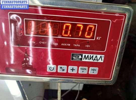 купить Решётка (заглушка) в бампер на Mercedes C-Class W203 (2000-2006)