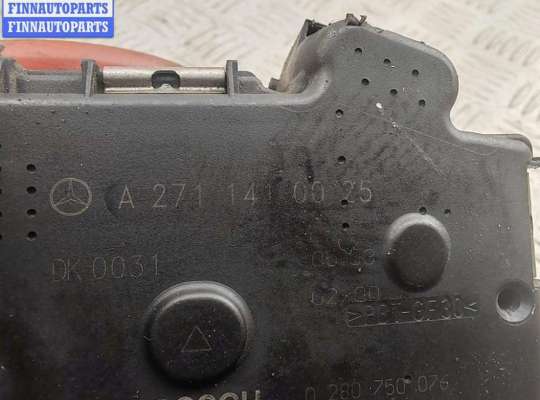 купить Заслонка дроссельная на Mercedes E-Class W211 (2002-2009)