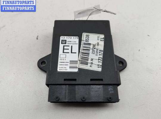 купить Блок управления двери передней левой на Opel Vectra C (2002-2008)