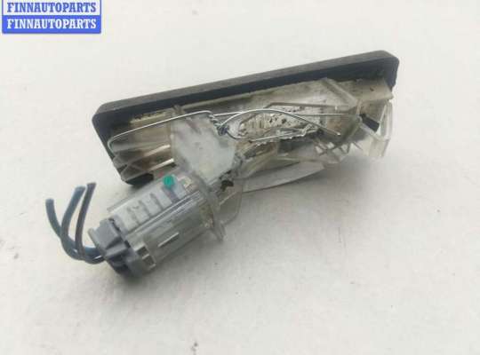 Планка подсветки номера на Renault Scenic II