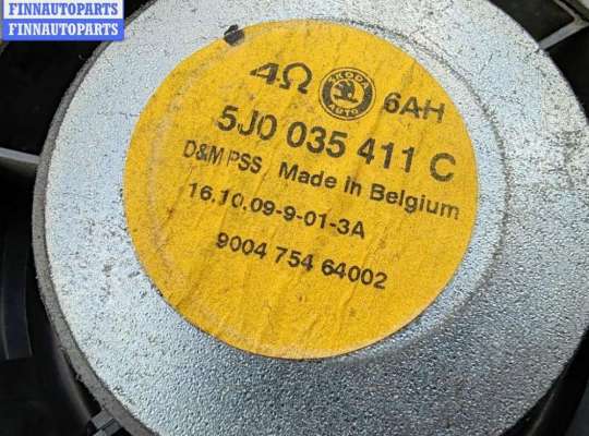 купить Динамик двери передней левой на Skoda Fabia mk2 (5J) 2007-2014