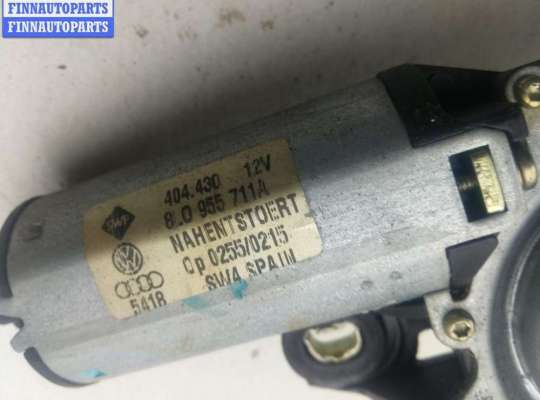 Моторчик дворников (стеклоочистителя) на Audi A6 (C5)