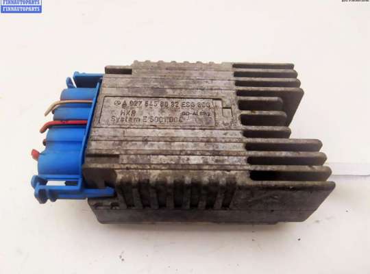 Блок управления вентилятором радиатора MB1004804 на Mercedes W168 (A)