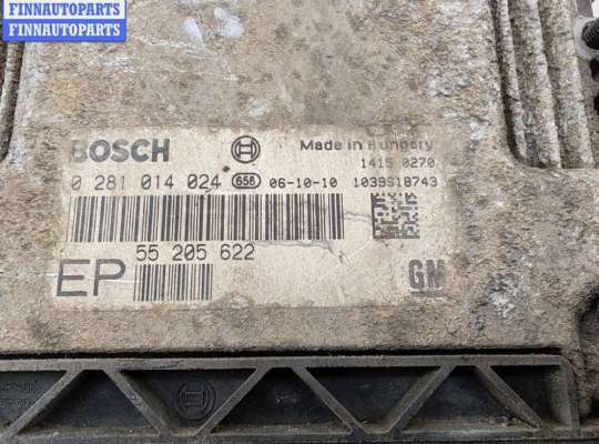 купить Блок управления двигателем (ДВС) на Opel Zafira B (2004-2014)