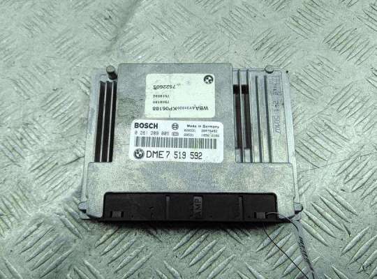Купить Блок управления двигателем (ДВС) на BMW 3 E46 (1998-2006) Блок управления двигателем (ДВС) BM3707034 на BMW 3 E46 (1998-2006)