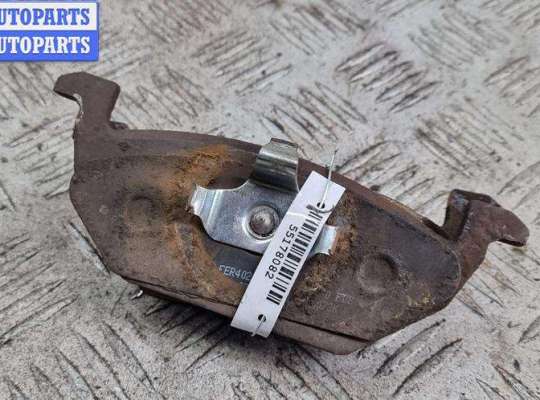 купить Колодки тормозные передние на Skoda Octavia mk1 (A4 1U) 1996-2010