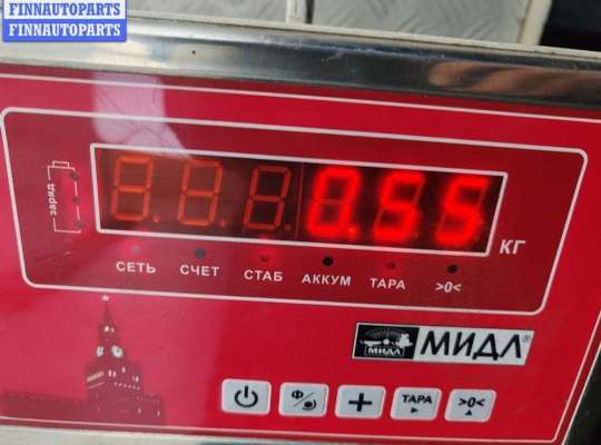 купить Молдинг двери задней правой на Renault Master (1998-2010)