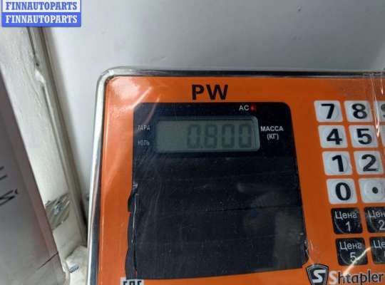 Педальный узел (педаль) на Citroen Jumpy II (G9)