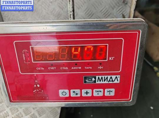 Блок стояночного тормоза (ручника) электронный на Renault Espace IV