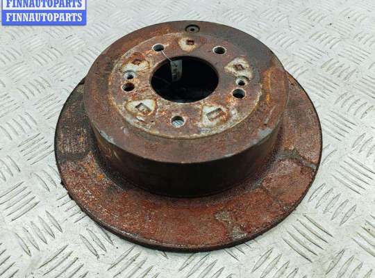 Диск тормозной задний HN602583 на Hyundai Santa Fe (2006-2012)