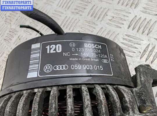 Генератор на Audi A6 (C5)