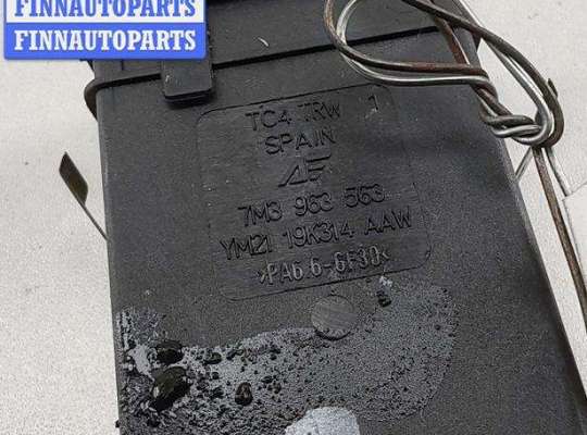 Кнопки на Volkswagen Sharan I (7M)