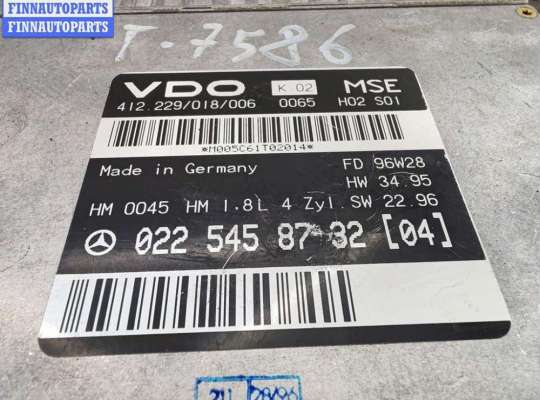 купить Блок управления двигателем (ДВС) на Mercedes C-Class W202 (1993-2000)