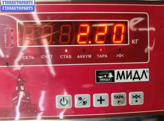 купить Суппорт задний левый на Renault Scenic II (2003-2009)