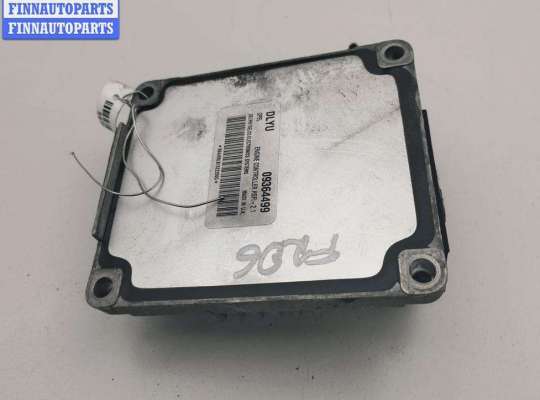 купить Блок управления двигателем (ДВС) на Opel Zafira A (1999-2005)