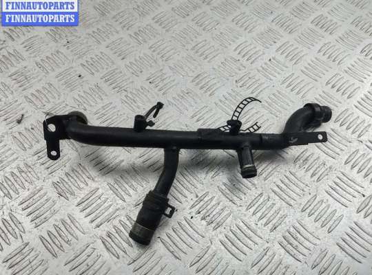 купить Трубка охлаждающей жидкости металлическая на Audi A4 B6 (2001-2004)