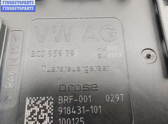 Стеклоподъемник электрический на Volkswagen Passat B6 (3C)