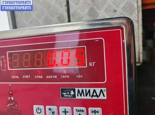 купить Молдинг бампера переднего на Volkswagen Passat B6