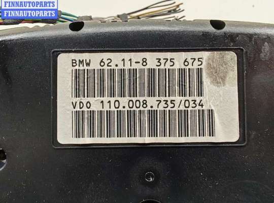 купить Щиток приборный (панель приборов) на BMW 5 E39 (1995-2003)