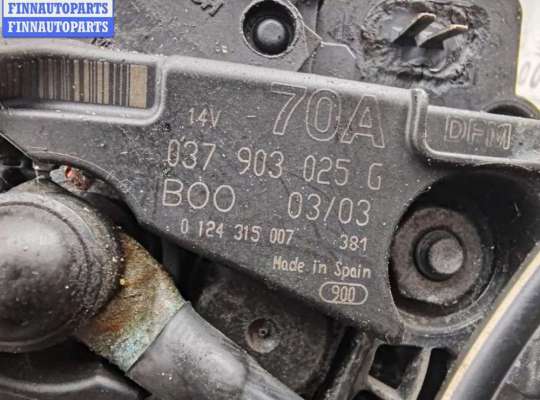 купить Генератор на Skoda Fabia mk1 (6Y)