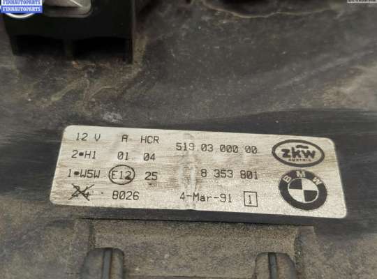 купить Фара левая на BMW 3 E36 (1991-2000)