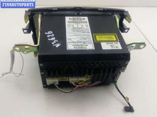 Магнитола на Toyota Auris I (E150)