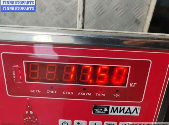 купить Крышка багажника (дверь задняя) на Volkswagen Passat B3