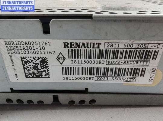 купить Аудиомагнитола на Renault Scenic III (2009-2015)