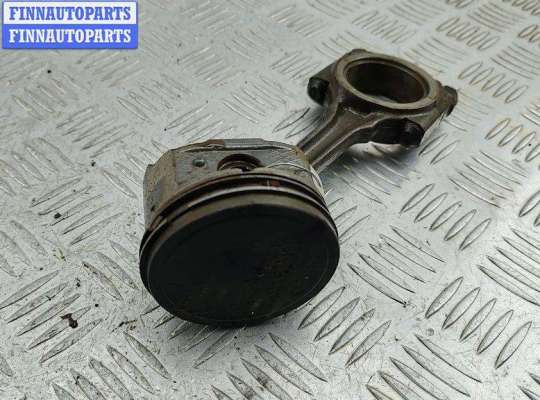 Поршневая группа (поршень, шатун) на Peugeot 206