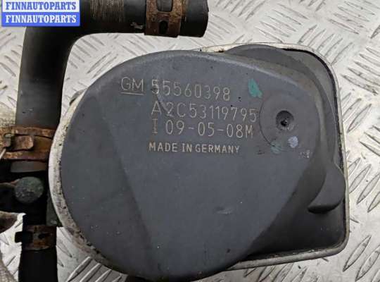 купить Заслонка дроссельная на Opel Zafira B (2004-2014)