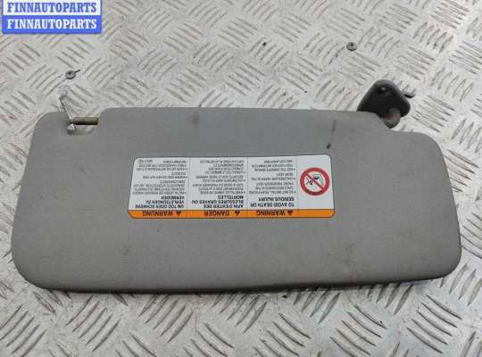 купить Козырек солнцезащитный левый на Mitsubishi Outlander (CU) 2003-2006