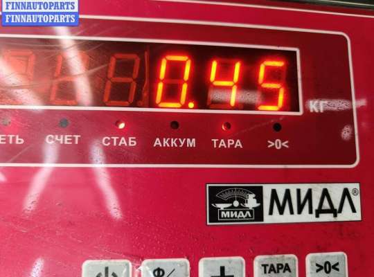 купить Педаль газа на Renault Scenic II (2003-2009)