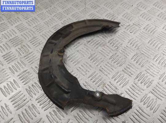 купить Щиток (диск) опорный тормозной передний левый на Mazda 3 (2018- ) BP