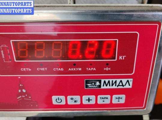 купить Молдинг бампера переднего на Mercedes C-Class W203 (2000-2006)