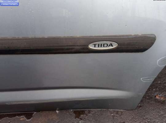 купить Дверь боковая задняя левая на Nissan Tiida