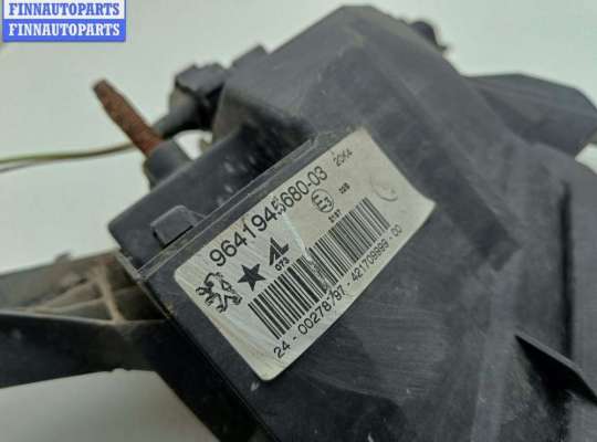 купить Фара противотуманная левая на Peugeot 407