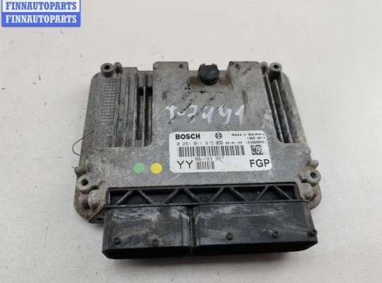 Блок управления двигателем (ДВС) OP2379229 на Opel Vectra C (2002-2008)