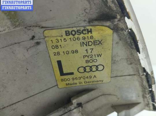 купить Поворотник (указатель поворота) левый на Audi A4 B5 (1994-2001)