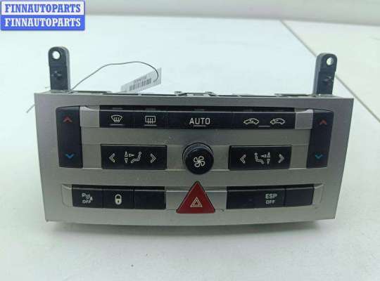 Переключатель отопителя PG1201785 на Peugeot 407
