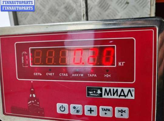 купить Накладка двери (крышки) багажника на Renault Scenic II (2003-2009)