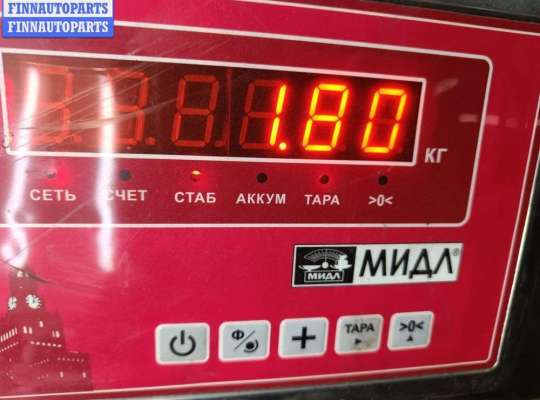 Датчик расхода воздуха (ДМРВ) на Volkswagen Caddy III (2K)