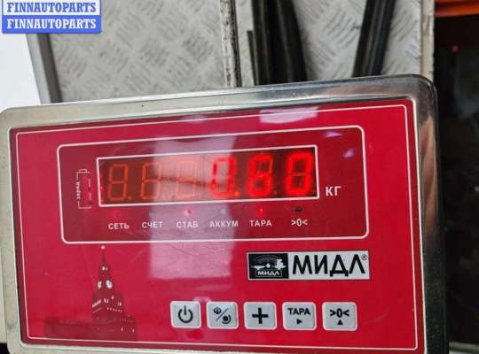 купить Бленда (накладка под номер) на Mercedes C-Class W203 (2000-2006)