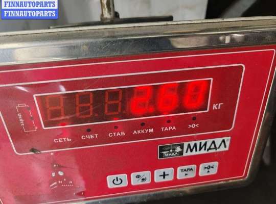 Интеркулер на Ford Galaxy Mk1 / Mk2 (WGR)