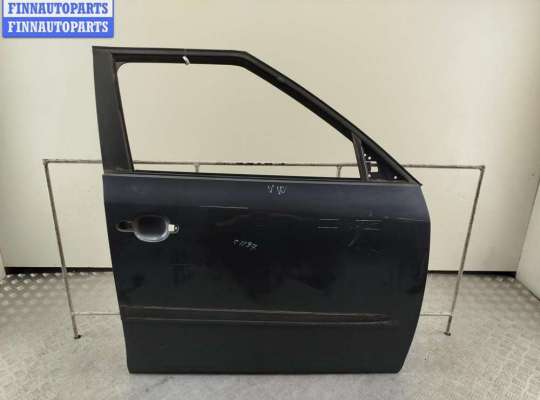 купить Дверь боковая передняя правая на Skoda Fabia mk2 (5J)