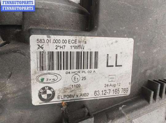 купить Фара левая на BMW 3 E46 (1998-2006)