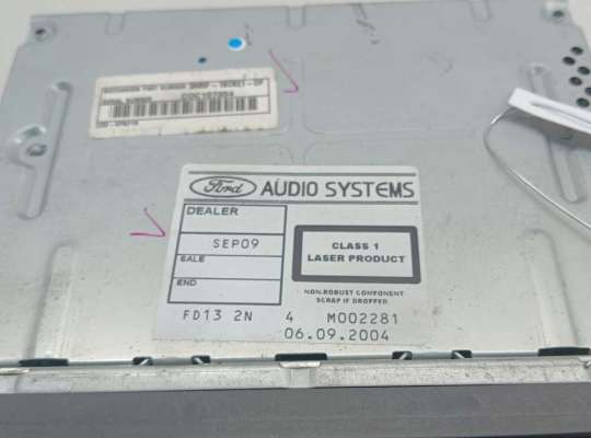 купить Аудиомагнитола на Ford Mondeo III (2000-2007)