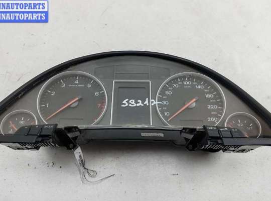 Щиток приборный (панель приборов) AU1725213 на Audi A4 B6 (2001-2004)