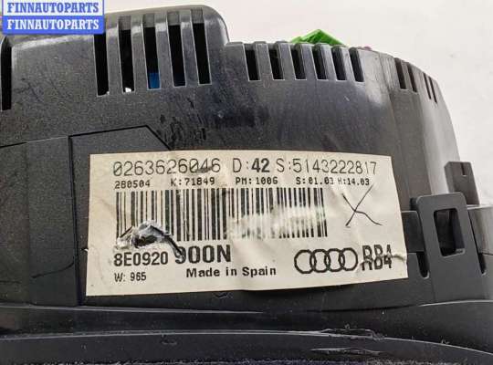 купить Щиток приборный (панель приборов) на Audi A4 B6 (2001-2004)