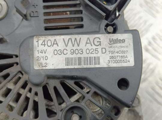 купить Генератор на Volkswagen Passat B6